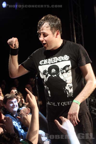 NAPALM DEATH - 2014-04-14 - PARIS - La Fleche d'Or - Mark Andrew Greenway